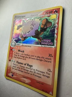 Primeape Holon Phantoms Reverse Holo Rare Stamped Pokemon TCG 50/110 NM/LP+ - Image 2