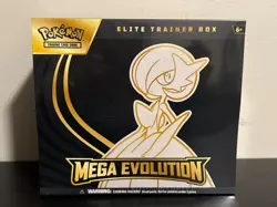 Pokemon TCG - Mega Evolution Gardevoir - ETB Elite Trainer Box - New/Sealed - Image 1