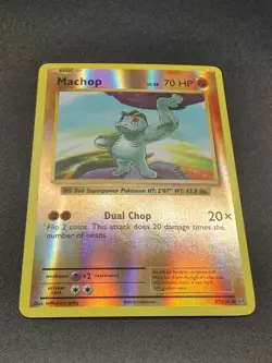 Machop | Reverse Holo | NM/M | XY Evolutions 57/108 | Common | Pokemon - Image 1