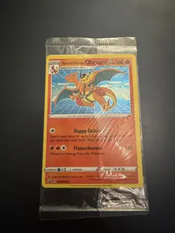 Pokemon - Special Delivery Charizard - SWSH075 - POKEMON CENTER PROMO - Holo - Image 1