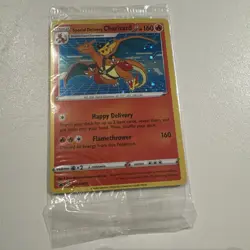 Pokemon - Special Delivery Charizard - SWSH075 - POKEMON CENTER PROMO - Holo - Image 3