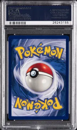 1999 POKEMON BASE SET 1ST EDITION #47 DIGLETT PSA 10 - Image 2