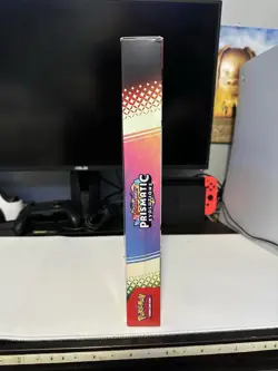Pokemon TCG Scarlet Violet Prismatic Evolutions Binder Collection - New Sealed - Image 3