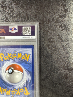 2025 Pokemon Dri En Arven's Mabosstiff ex Special Illustration Rare #235 PSA 4 - Image 5