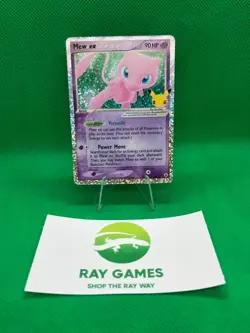 Pokemon TCG Mew ex 88/92 Celebrations Classic Collections Holo Stamped LP - Image 1