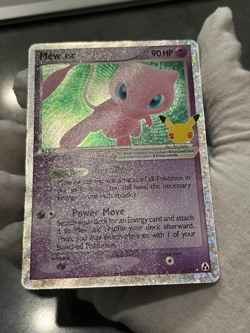 Pokemon TCG Mew ex 88/92 Celebrations Classic Collections Holo Stamped LP - Image 4