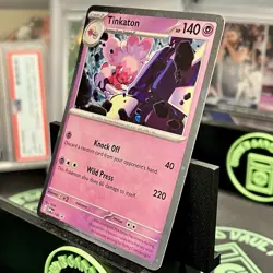 Tinkaton SVP 140 Black Star Promo Stellar Crown *Cosmos Holo* Pokemon TCG - Image 3