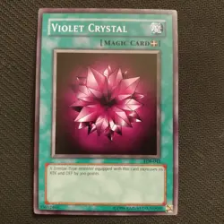 Yu-Gi-Oh! Violet Crystal - LOB-042 - Unlimited - Common - NM/VLP - Image 1
