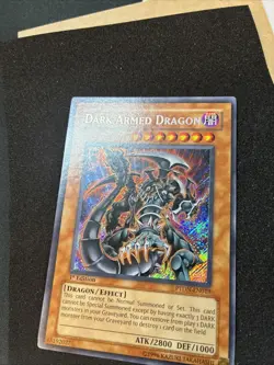Yu-Gi-Oh! Dark Armed Dragon PTDN-EN019 Secret Rare 1st Edition - (SEE PHOTOS) - Image 2