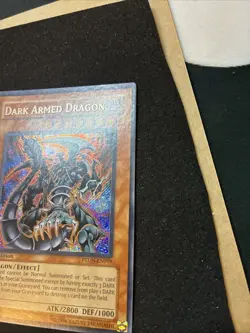 Yu-Gi-Oh! Dark Armed Dragon PTDN-EN019 Secret Rare 1st Edition - (SEE PHOTOS) - Image 3