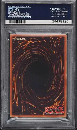 2002 Yu-Gi-Oh! TCG Time Wizard MRD-065 Metal Raiders 1st Edition PSA 10 - Image 2