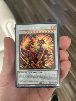 Jurrac Astero-Yu-Gi-Oh!-BLMM-EN018 Battles of Legend: Monster Mayhem-1st Ed - Image 1