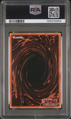2024 YU-GI-OH! MZMI-MAZE OF MILLENNIA 1ST EDITION #EN000 JUNK WARRIOR PSA 9 - Image 2