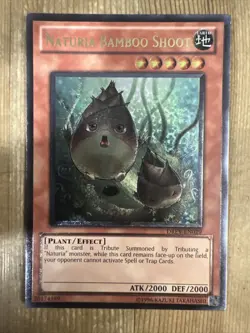 Naturia Bamboo Shoot DREV-EN029 Ultra Rare 1st Edition VLP/NM Ultimate Yugioh - Image 1
