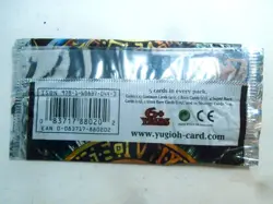 YUGIOH 1st EDITION DUELIST PACK Yugi *EMPTY* BOOSTER PACK WRAPPER - Image 2