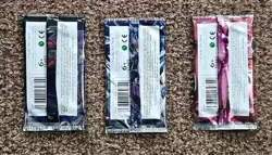 Set of 3 Yu-Gi-Oh Code of the Duelist First Edition Unopened Packs - Image 2
