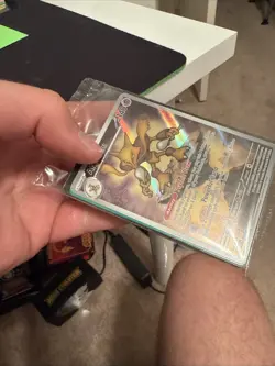 Pokemon TCG Alakazam Holo 009 Promo Card Scarlet Violet Mega EX Collection Box - Image 3