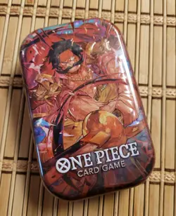 [New, Sealed] One Piece Card Game Tin Pack Vol. 1 - Image 1