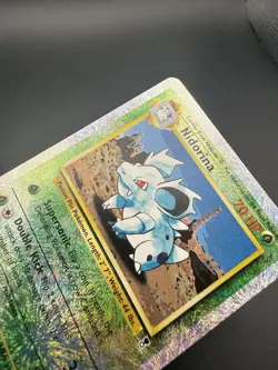 Nidorina 55/100 Legendary Collection 2002 Reverse Holo Pokemon Card TCG - Image 3