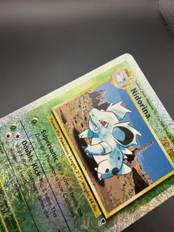 Nidorina 55/100 Legendary Collection 2002 Reverse Holo Pokemon Card TCG - Image 4