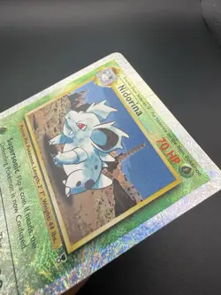 Nidorina 55/100 Legendary Collection 2002 Reverse Holo Pokemon Card TCG - Image 5