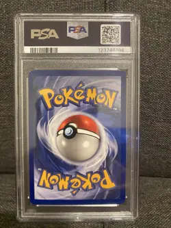 1999 Pokemon Game Nidoking Holo Card PSA 7 NM #11 - Image 2