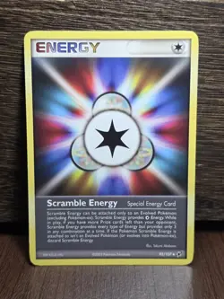 Uncommon Scramble Energy Pokemon Energy Card, Deoxys Set 95/107 - Image 1