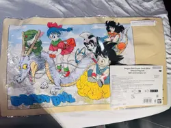 DRAGON BALL SUPER CARD GAME OFFICIAL PLAYMAT 40th ANNIVERSARY Ver. New - Image 1
