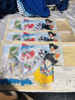 DRAGON BALL SUPER CARD GAME OFFICIAL PLAYMAT 40th ANNIVERSARY Ver. New - Image 2