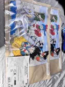 DRAGON BALL SUPER CARD GAME OFFICIAL PLAYMAT 40th ANNIVERSARY Ver. New - Image 3