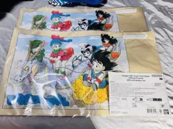DRAGON BALL SUPER CARD GAME OFFICIAL PLAYMAT 40th ANNIVERSARY Ver. New - Image 4