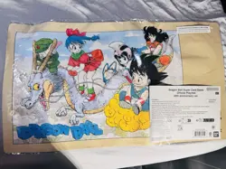 DRAGON BALL SUPER CARD GAME OFFICIAL PLAYMAT 40th ANNIVERSARY Ver. New - Image 5
