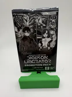 2025 NYCC Digimon Liberator Promotion PACK English - 1 Card in Pack - New - Image 1