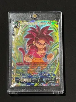 SS4 Son Goku (Mini), Comeback Power BT28-148 SCR Dragon Ball Card Game - Image 1