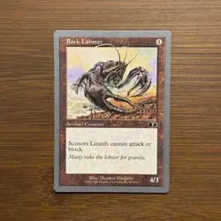 Rock Lobster NM Unglued 1998 MTG Magic the Gathering Card - Image 1