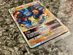 Pokemon TCG Lucario VSTAR SWSH273 Promo Card Holo Rare - Image 3