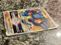 Pokemon TCG Lucario VSTAR SWSH273 Promo Card Holo Rare - Image 4