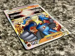 Pokemon TCG Lucario VSTAR SWSH273 Promo Card Holo Rare - Image 5