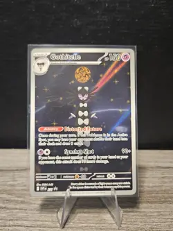 Gothitelle SVP 211 Scarlet & Violet Promo Card Holo - Image 2