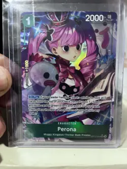 One Piece Card Game - Perona - OP12-034 SR - ALT Art - English - Image 1
