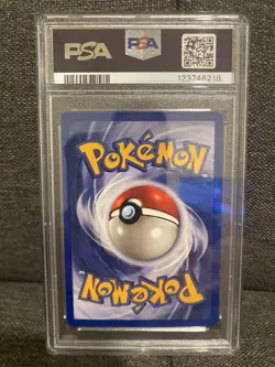 1999 Pokemon Fossil Magneton Holo #11 PSA 7 NM Card - Image 2