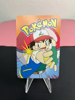 Meowth #52 - Vintage Vending Machine Prism Sticker 2000 - Pokemon Card - Image 2