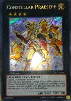 Yugioh Constellar Praesepe HA07-EN061 Trading Card Game TCG - Image 1