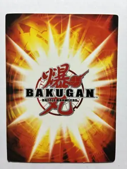 Bakugan Card - Tricky Gate - Copper Gate Card - BA215 - 20/48b - 2008 - Image 2
