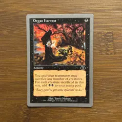 Organ Harvest #35 (NM) Unglued UGL Magic the Gathering Card MTG - Image 1