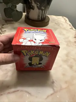 Pokemon Burger King Gold-Plated Card Mewtwo #150 Pokeball Card with box and cert - Image 1