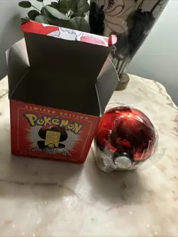 Pokemon Burger King Gold-Plated Card Mewtwo #150 Pokeball Card with box and cert - Image 2