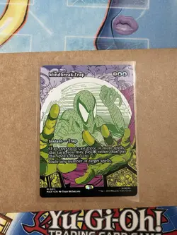 Mtg Spider-Man Mindbreak Trap Mythic 0011 Borderless Non Foil NM Card - Image 2