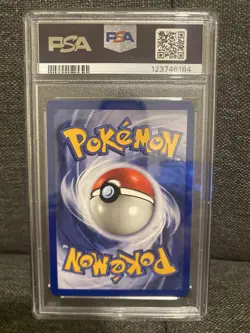 1999 Pokemon Fossil Muk Holo #13 PSA 8 NM-MT Card - Image 2