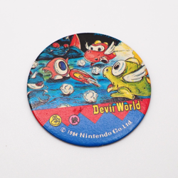 Devil World Nintendo Famicom Menko Card Japan ZC727 - Image 1